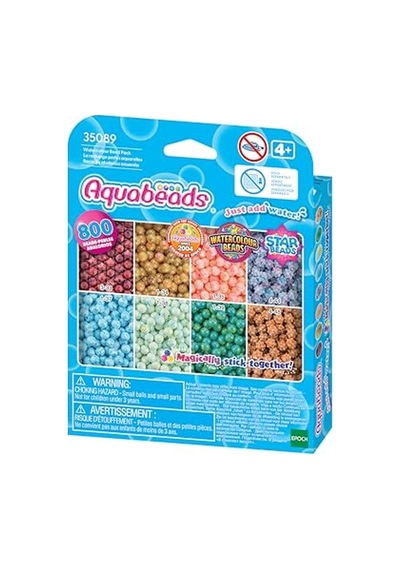 Epoch, Aquabeads-suluboya Renkleri Boncuk Paketi 000 Açık Krem