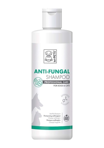 M-pets Kedi Ve Köpek Mantar Önleyici Şampuan 250 Ml - Profesyonel Bakım
