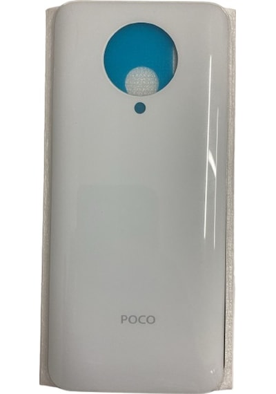 Xiaomi Poco F2 Pro Arka Kapak Beyaz Beyaz