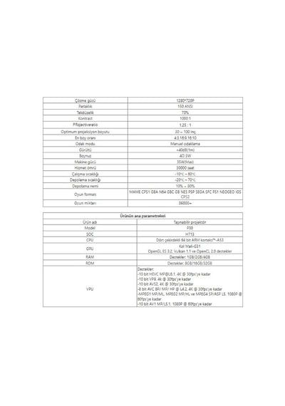 Konsol Plus HCS350 Pro Retro Android Tv Video Oyunu Konsolu Hoparlör Ultra Set