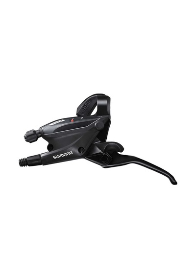 Shimano Altus St-Ef505-2L Sol Vites Fren Kolu Siyah