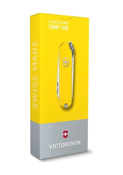 Victorinox 0.6223.8G Classic Kamp Çakı Sarı - Kutulu Sarı