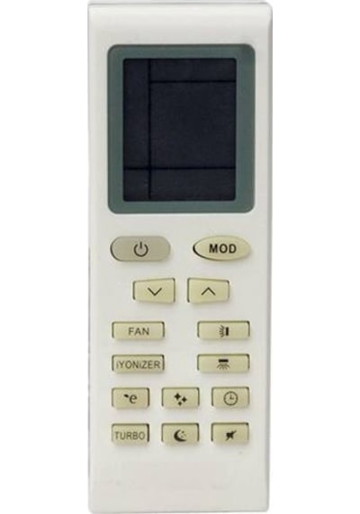 Vestel Flora Doğa Multi İnverter Plus 12+18 27000 Btu Klima Kumandası