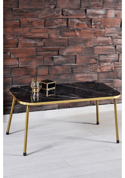 Orta Sehpa Gold Metal Ayak Bendir