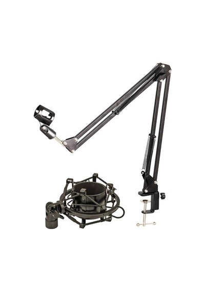 Lastvoice Nb39 Mikrofon Standı + Shock Mount Seti 1