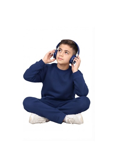 Erdem Kıds Unisex Kız-erkek Çocuk 3 İplik Şardonlu Pamuklu Basic Bisiklet Yaka Okul Eşofman Takımı Lacivert Lacivert Erdem Kıds Unisex Kız-erkek Çocuk 3 İplik Şardonlu Pamuklu Basic Bisiklet Yaka Okul Eşofman Takımı Lacivert Lacivert