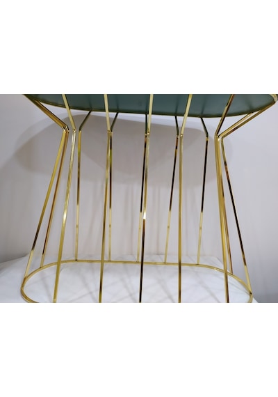 Dresuar Cadde Metal Transmisyon Gold Renk Kaplama Iskelet Temper Altın Dresuar Cadde Metal Transmisyon Gold Renk Kaplama Iskelet Temper Altın