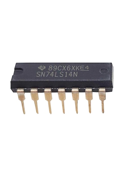 Ayt 74 Ls 14 Entegre Devre Transistör