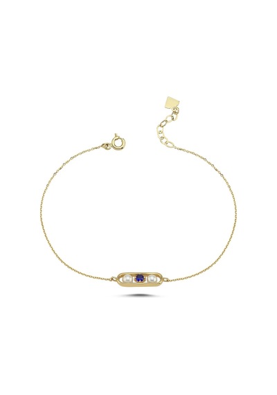 İkbl00697 Altın Bileklik