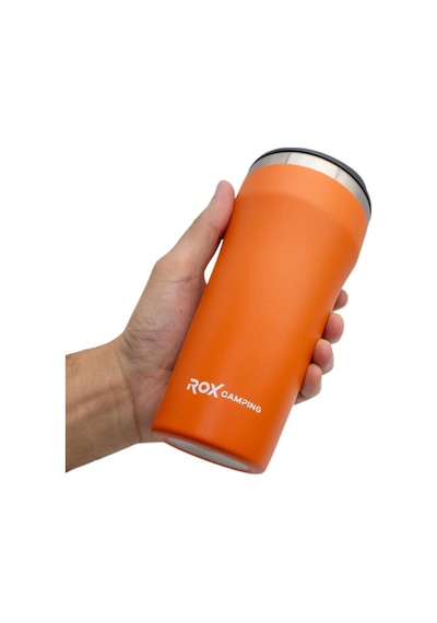 Rox Camping 0192 Kahve Termosu 0.48 Lt - Turuncu Turuncu