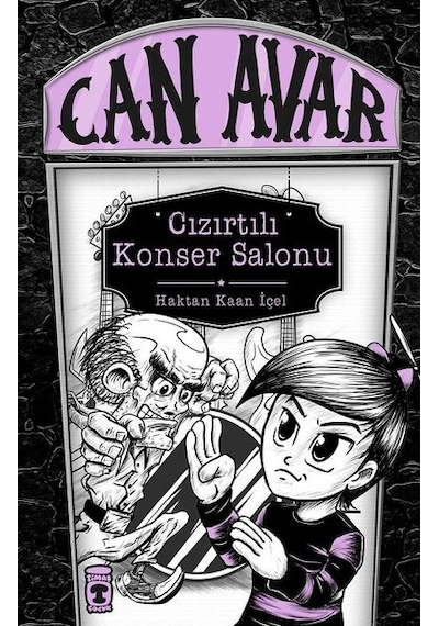 Can Avar-Cızırtılı Konser Salonu - Haktan Kaan İçel - Timaş Çocuk