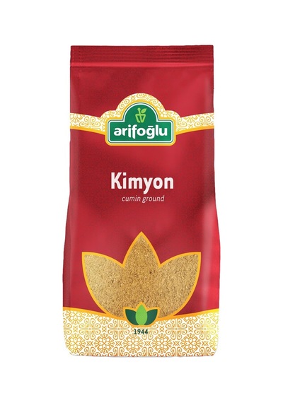 Arifoğlu Öğütülmüş Kimyon 250g - Doğal Baharat - 4 Adet Tarı