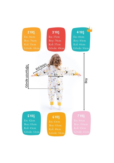 Babyhola 2-9 Yaş Kalın Elyaf Dolgulu 2.5 Tog Premium Kalite Çocuk Uyku Tulumu 23504 Yeşil