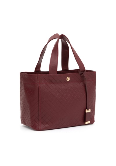 U.S. Polo Assn. Kadın Bordo Kol Çantası 50317799-VR014