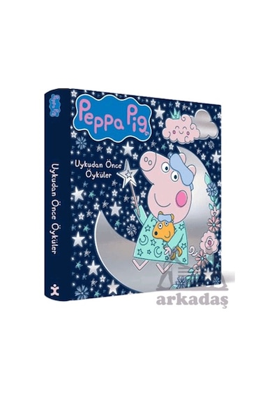 Peppa Pig Uykudan Önce Öyküler Doğan Çocuk Ciltli