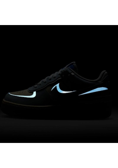 Nike Air Force 1 Shadow Sneaker Unisex Reflektörlü Hakiki Deri Günlük Spor Ayakkabı Mavi Mavi Nike Air Force 1 Shadow Sneaker Unisex Reflektörlü Hakiki Deri Günlük Spor Ayakkabı Mavi Mavi
