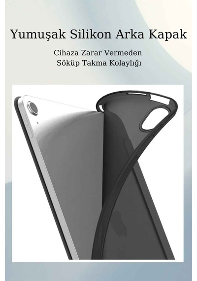 Apple Uyumlu iPad 11 Nesil İnç Kalem Bölmeli Standlı Fuchsia Tri Folding Tablet Kılıfı Diğer