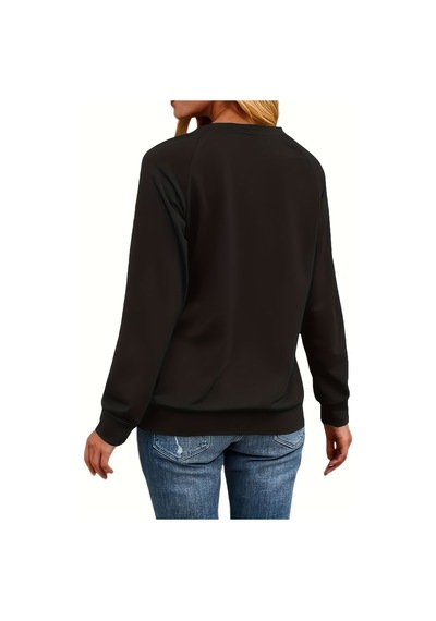 Uyguntarz Unisex Sevimli Kurbagalar Baskılı Oversize Sweatshirt siyah