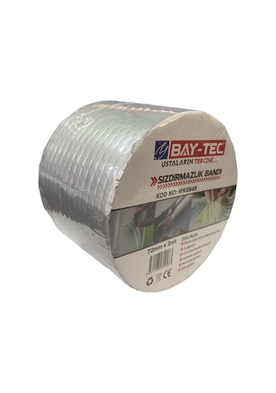 Baytec Su Sızdırmaz Bant 72 Mm 2 Metre Diğer