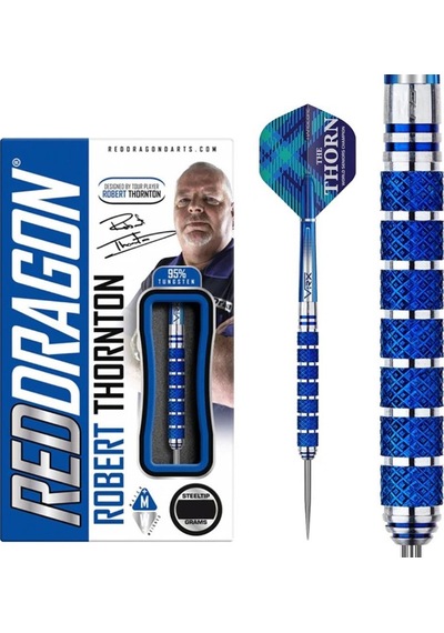 Red Dragon Robert Thornton - Senior World Champion Cobalt Se % 95 Tungsten Çelik Uçlu Dart Oku