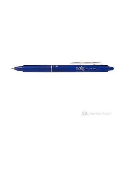 Pilot Frixion 0.7 Ball Clicker Mavi  Blrt-fr7-l