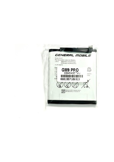 General Mobile Gm9 PRO Batarya Pil