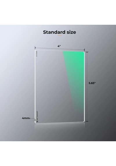 K&f Nano-x Mcuv 4x5.65 Filtre Tilta Ve Smallrig Ve Diğer Matbox İle Uyumlu 4mm Hd Optik Cam