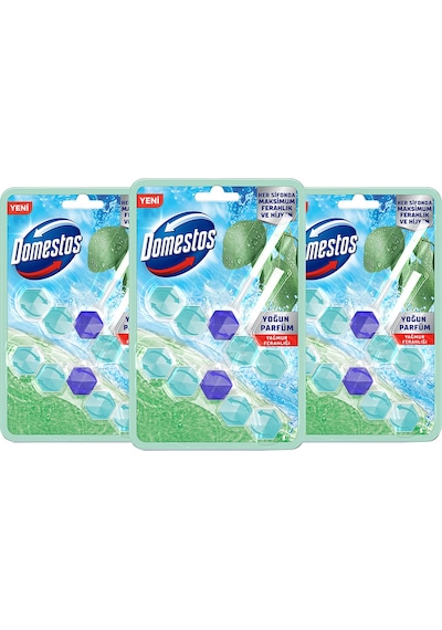 Tuvalet Bloğu Yağmur Ferahlığı 100 G X3