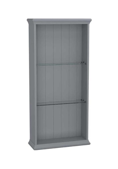 VitrA Valarte Açık Vitrin 55 Cm Mat Gri 62253 Gri VitrA Valarte Açık Vitrin 55 Cm Mat Gri 62253 Gri