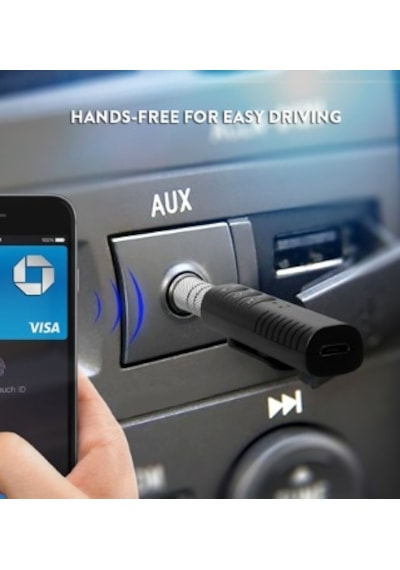 Android ve İos Uyumlu Bluetooth Car Aux Araç Kiti Teyp Android ve İos Uyumlu Bluetooth Car Aux Araç Kiti Teyp
