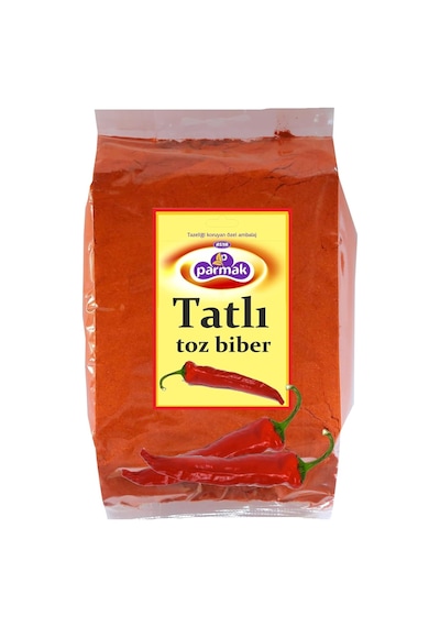 Tatlı Toz Kırmızı Biber 500 Gr Çok Renkli
