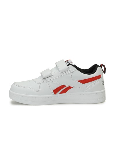 Reebok Royal Prıme 2.0 Two Strap Beyaz Unisex Çocuk Sneaker Beyaz-kırmızı
