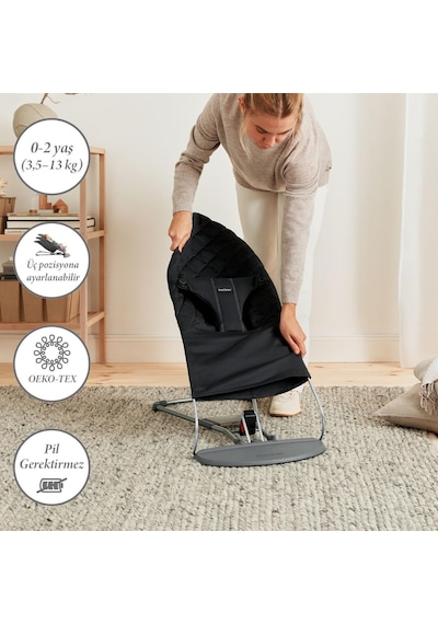 Babybjörn Balance Bliss Ana Kucağı Woven Cotton
