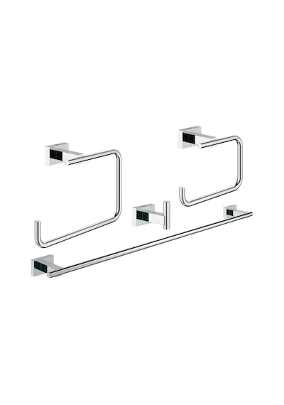 Grohe Eurocube Halka Yuvarlak Havluluk - 40510001 Krom