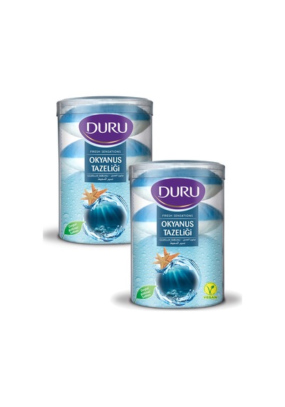 Duru Fresh Sensations Okyanus Tazeliği Güzellik Sabunu 100 G x 8