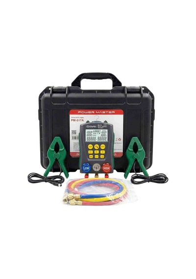 Powermaster Pm-517a Dijital Manifold Test Cihazı