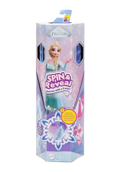 4 Adet Disney Karlar Ülkesi Eğlenceli Sürprizler Elsa Jbg59