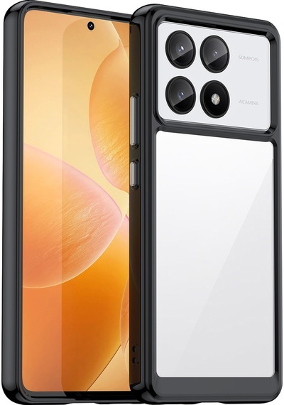 Poco X6 Pro Shield Serisi Dayanıklı Esnek Tpu Kılıf-al8100