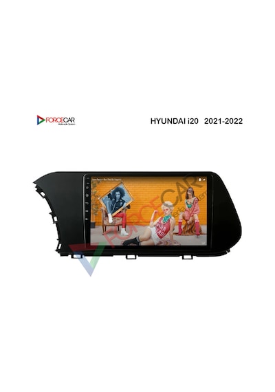 HYUNDAİ İ20   2021_2022  ANDROİD 12 SÜRÜM 2_16 GB RAM MULTİMEDYA