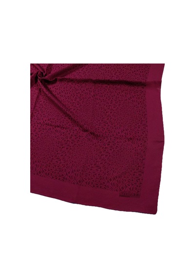 Mim Eşarp Mısırlı Eşarpları Siena Eşarp 100x100 Cm Bordo