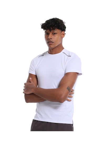 Sportive Conforto 4 Erkek Beyaz Koşu T-shirt 25ye007-byz 1710045 Beyaz