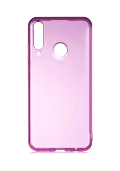 Huawei Y6p Kılıf Zore Bistro Kapak Mor