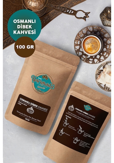 Tarihi Yarımada Kahvecisi Taze Çekilmiş Orta Kavrulmuş ve Öğütülmüş Osmanlı Dibek Kahvesi  100 G