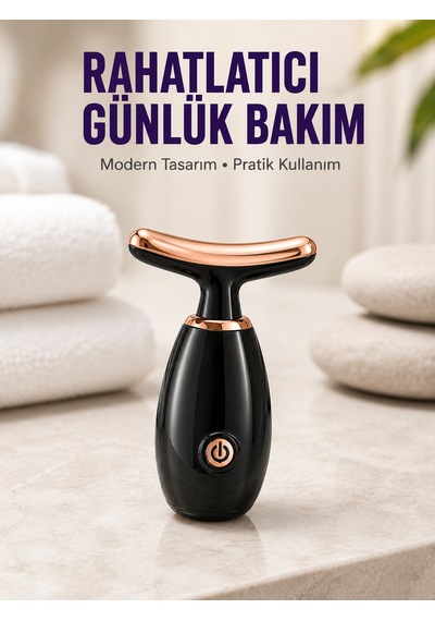 Ev Tipi Profesyonel Cilt Bakım Masaj Cihazı Yeni Nesil - Lisinya