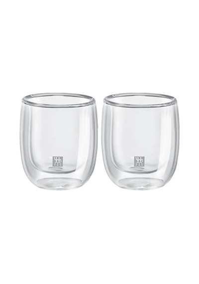2'li Şeffaf Espresso Bardak Seti - 80 Ml Acı Kahve