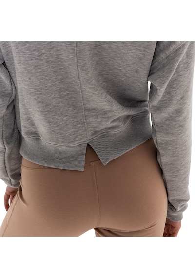Inguz Kapüşonlu Hoodie Gri