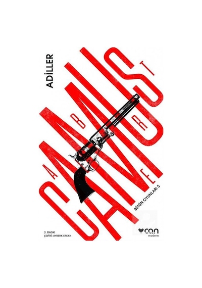 Adiller - Bütün Oyunları 5 - Albert Camus - Can Yayınları