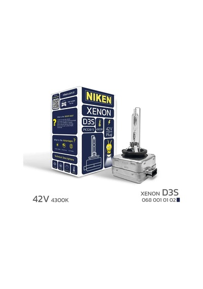 Nıken D3s Xenon Far Ampulu 42v 35w Pk32d-5 4300k