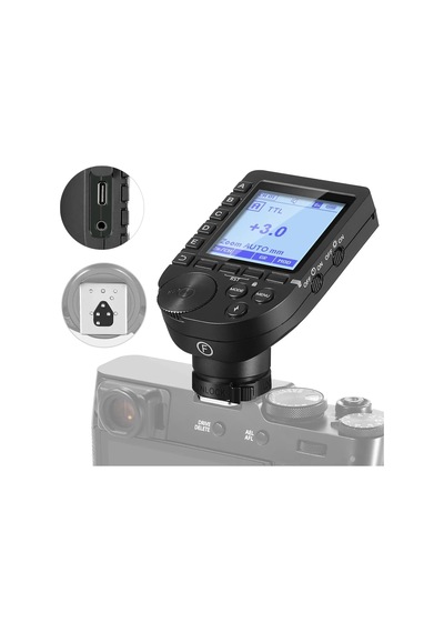 Neewer Qpro-f Fujifilm Uyumlu Ttl Kablosuz Flaş Tetikleyici