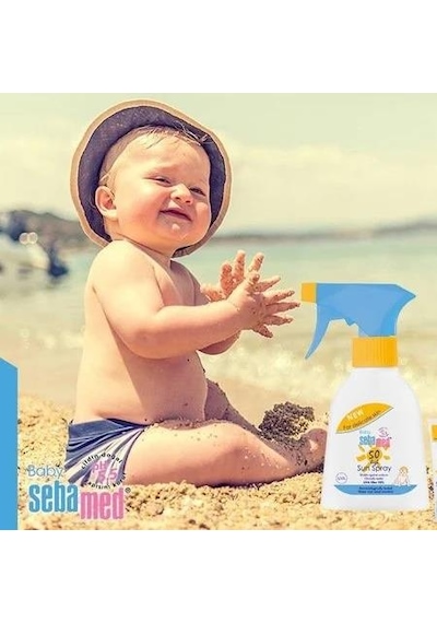 Sebamed Baby Çok Yönlü Koruyucu Güneş Spreyi Spf50 200 Ml 2 Adet
